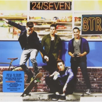 image of Big Time Rush - 24/Seven CD