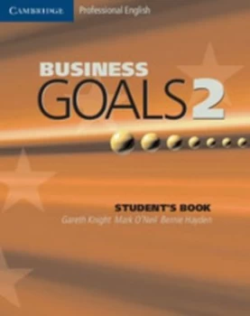 Image of Business Goals. 2 Students Book by Gareth Knight Book