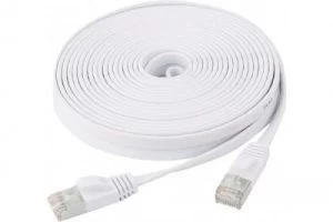 Image of Patch Cable Rj45 U Ftp Cat.6 Flat 1m