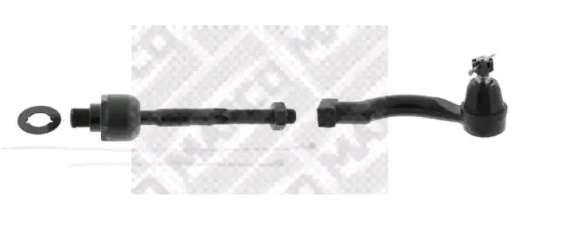 Image of MAPCO 54515 Tie Rod Front Axle Right Rod Assembly (284)