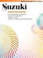 Image of Duets for Violins by Shinichi Suzuki