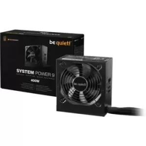 Image of BeQuiet System Power 9cm PC power supply unit 400 W ATX 80 PLUS Bronze