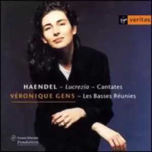 image of Veronique Gens - Lucrezia (Cantatas) CD Album - Used