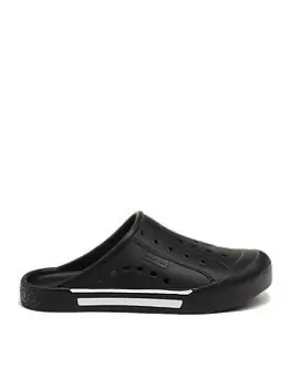 image of Rocket Dog Rocket Dog Jazzin Jelly Flat Shoes, Black, Size 5, Women