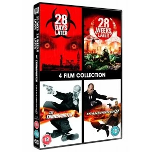 Image of 28 Days Later/28 Weeks Later/The Transporter/The Transporter DVD