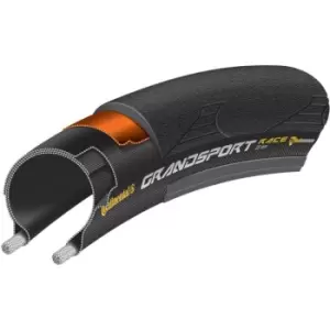 image of Continental Grand Sport Race Clincher Folding Tyre - Black