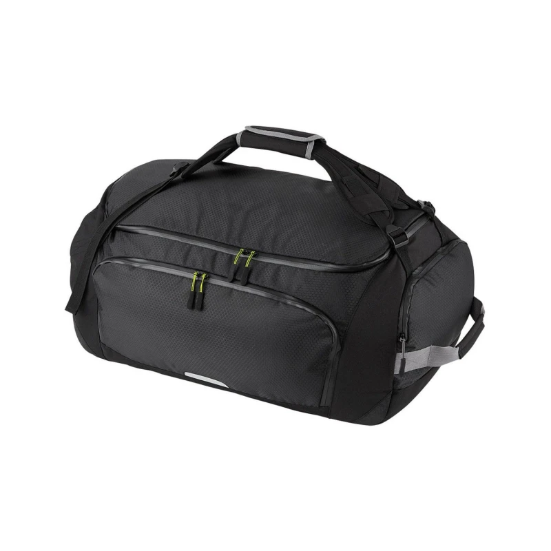 Image of Quadra Mens SLX 60L Duffle Bag in Black Male