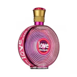 image of Desigual Love Eau de Toilette For Her 50ml