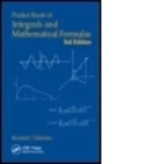 Image of Pocket book of integrals and mathematical formulas by Ronald J Tallarida