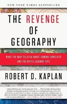 Image of The Revenge of Geography by Robert D. Kaplan