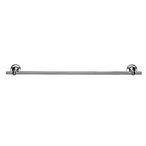 Image of Croydex Worcester Flexi-Fix Towel Rail - Chrome 705mm