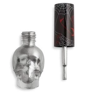 image of Revolution Halloween Nail Polish Poltergeist, Silver