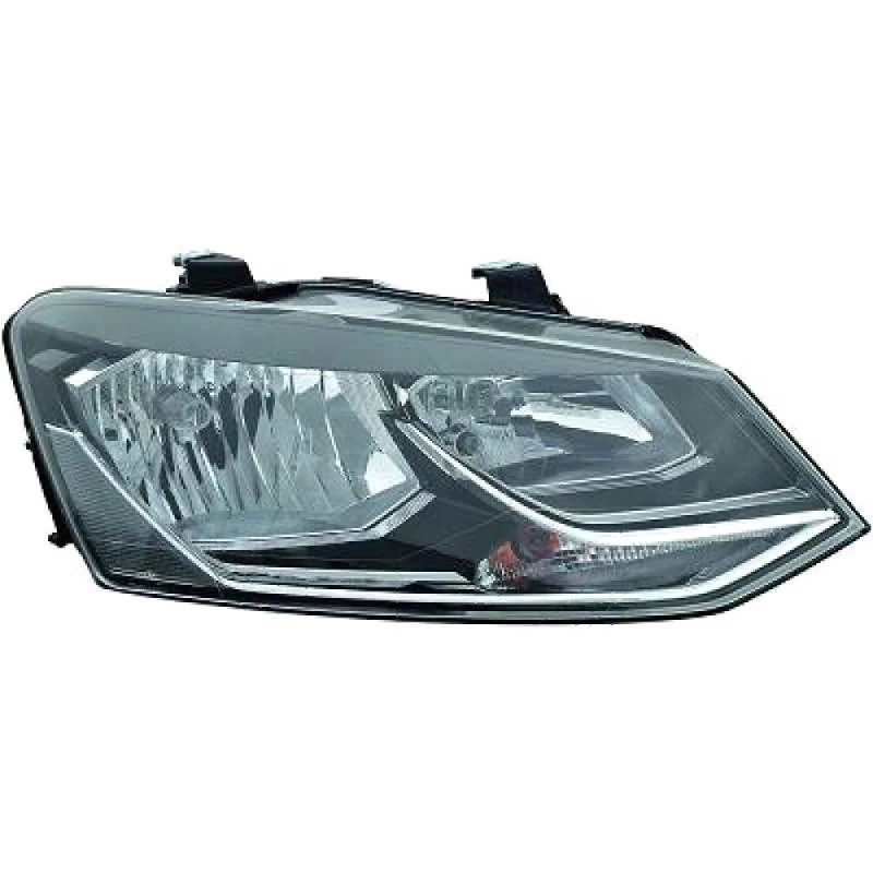 Image of DIEDERICHS 2207082 Headlights Priority Parts H7/H7, Right, with bulbs, Halogen Headlight (259)