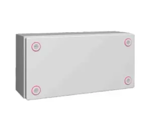 Image of Rittal Kx, Steel Enclosure, 300 x 150 x 120mm