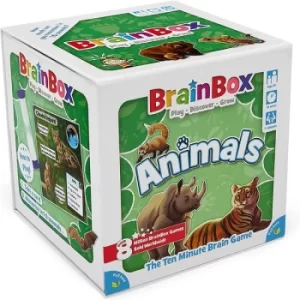 Image of BrainBox Animals Card Game (Refresh 2022)