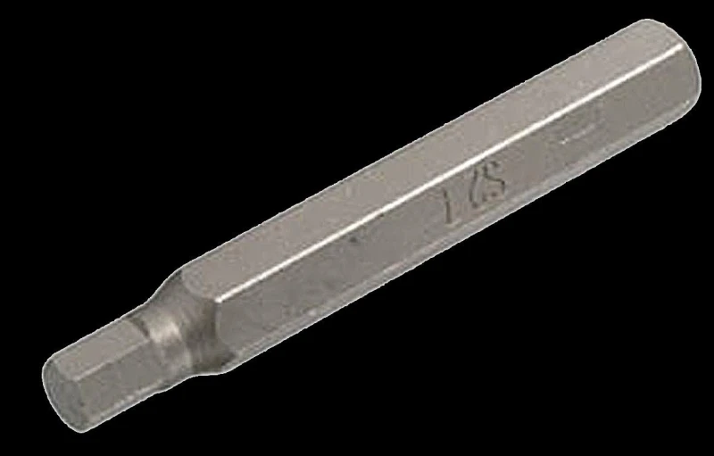 Image of SW-Stahl 05023L Screwdriver Bit Chrome Vanadium Steel, Hexagon Chrome Vanadium Steel Screwdriver Bit (5514)