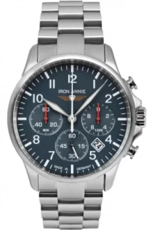 image of Iron Annie Captains line Watch 5872M-3