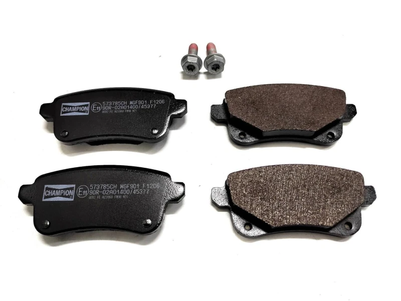 Image of Brake pad set CHAMPION 573785CH