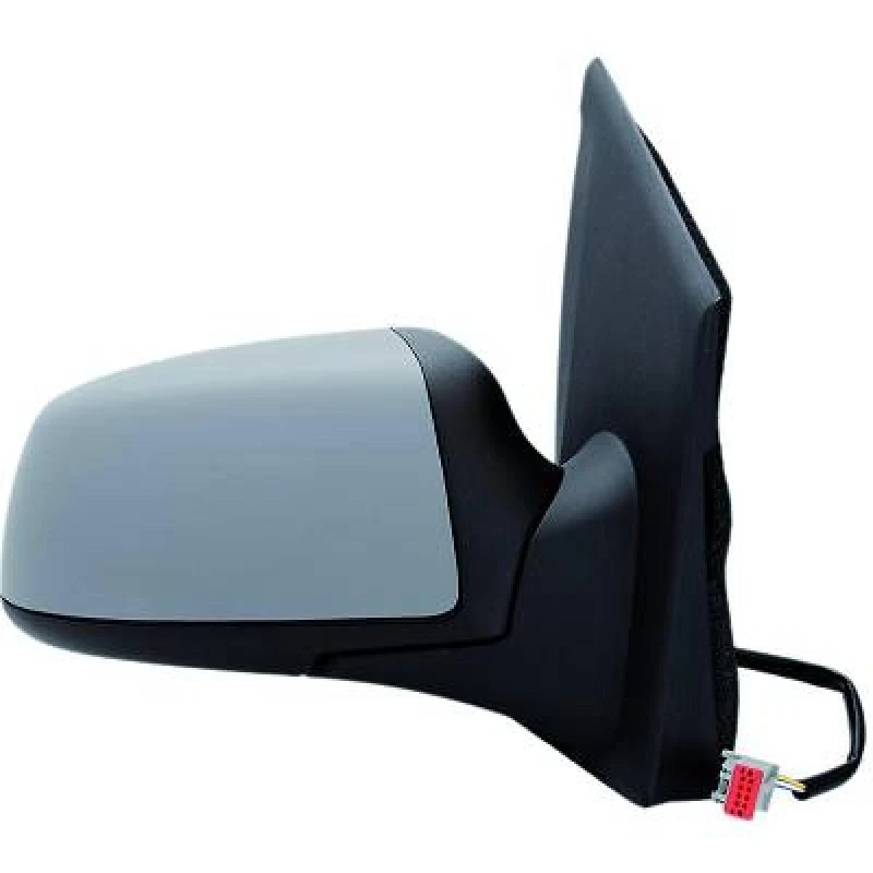 Image of DIEDERICHS 1404324 Wing mirror Right, Complete Mirror, primed Outside Mirror (50)