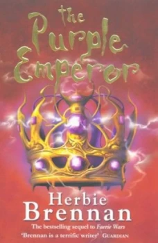 Image of The Purple Emperor by Herbie Brennan Paperback