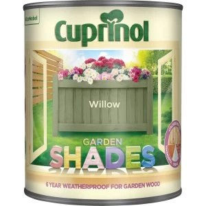 Image of Cuprinol Garden Shades Willow Exterior Paint 1L