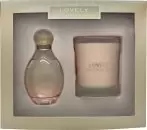 Image of Sarah Jessica Parker Lovely Gift Set 100ml Eau de Parfum + 210g Scented Candle