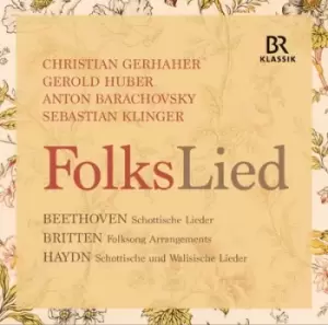 Image of Ludwig van Beethoven - FolksLied CD Album - Used