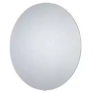 Image of Wickes Ontario Round Side Lit LED Bathroom Mirror