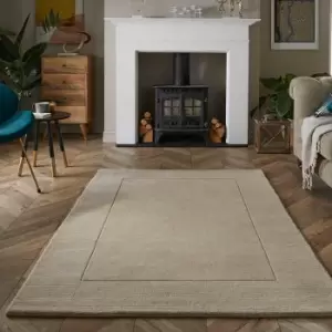 image of Mayfair Esme 120x170cm Cream Wool Rug