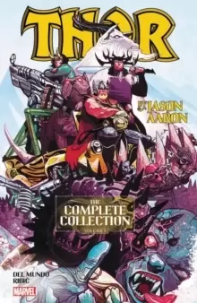 Image of Thor By Jason Aaron: The Complete Collection Vol. 5
