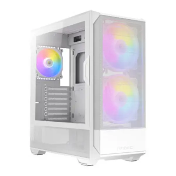 image of Antec Antec NX416L White Midi Tower 0-761345-10016-8