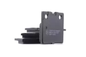 Image of RIDEX Brake pad set excl. wear warning contact 402B1609 Brake pads,Brake pad set, disc brake AUDI,FORD,HONDA,R8 Coupe (422, 423),R8 Coupe (4S3, 4SP)