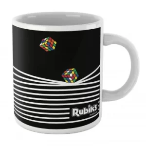 image of Rubik's Cube Line Break Mug Mug