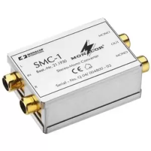 image of Monacor SMC-1 Stereo-to-mono converter