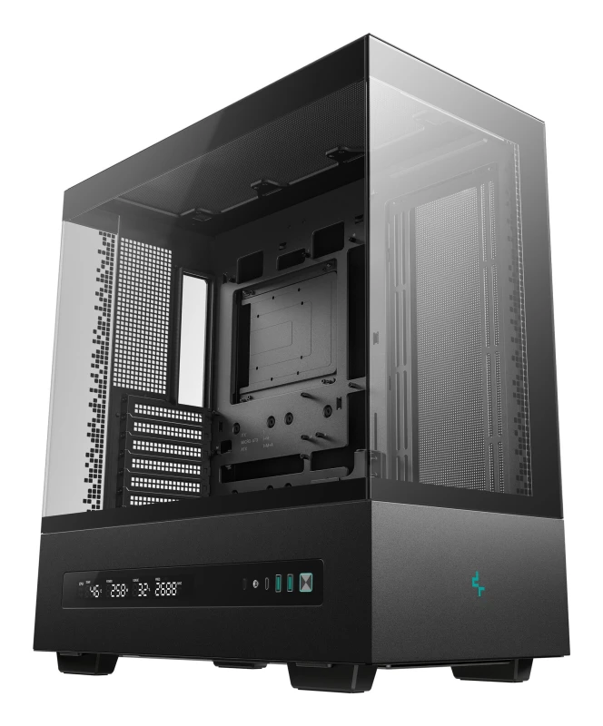 Image of DeepCool DeepCool CH690 DIGITAL Tower Black R-CH690-BKNNA0D-G-1