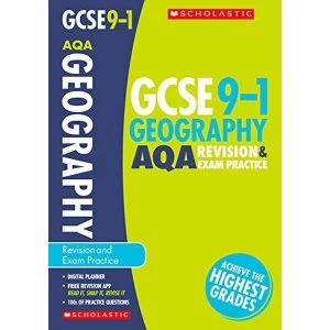 Image of Geography Revision and Exam Practice Book for AQA by Daniel Cowling, Philippa Conway Hughes, Lindsay Frost, Matt Young...