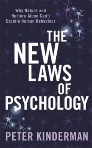 Image of The new laws of psychology by Peter Kinderman