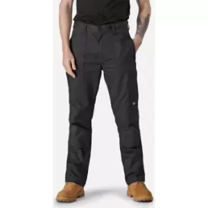 Image of Dickies Action Flex Trousers Black 34" 32"