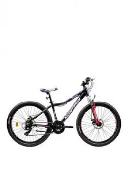 Image of Monteria Monteria Fitness Ladies 26 Disc 15" Black Pink