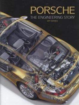 Image of Porsche by Jeff Daniels Hardback