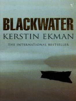 Image of Blackwater by Kerstin Ekman Paperback