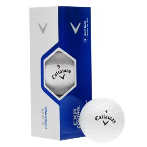 Image of Callaway CXR Control Golf Balls 12 Pack - White