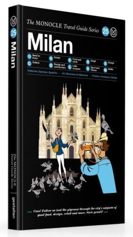 Image of Milan Hardback