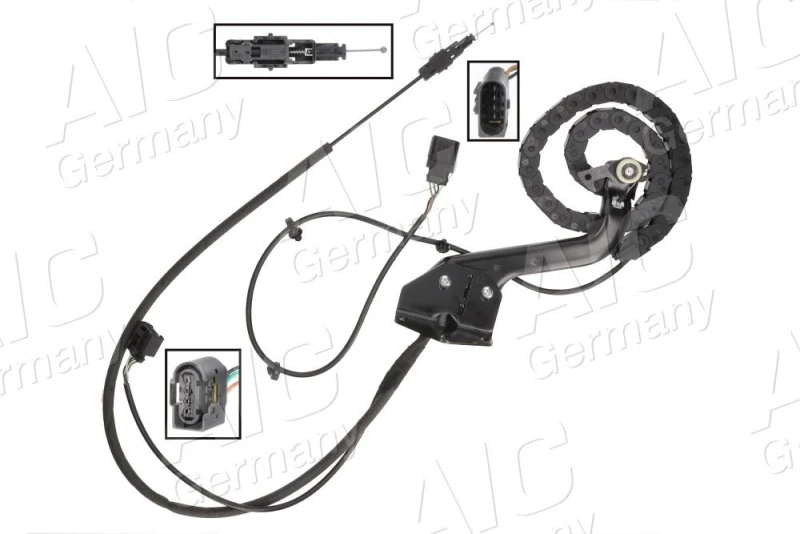 Image of Roller Guide, sliding door AIC 76108