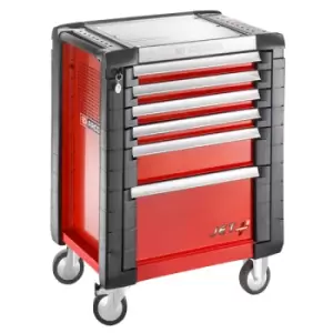 Image of Facom JET.6M3 Jet+ 6 Drawer Roller Cabinet - 3 Modules Per Drawer ...