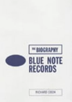 Image of Blue Note Records by Richard Cook Hardback