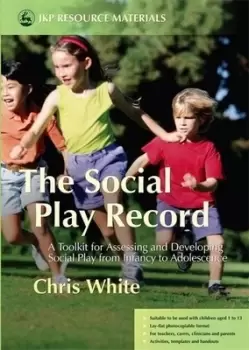 Image of The social play record by Chris White