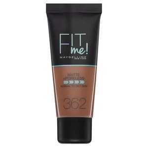 Image of Maybelline Fit Me Matte and Poreless Foundation Deep Golden Nude