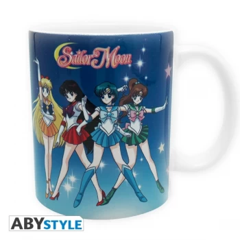 Sailor Moon - Sailor Warriors Mug