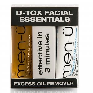 image of men-u D-Tox Facial Essentials (15ml)